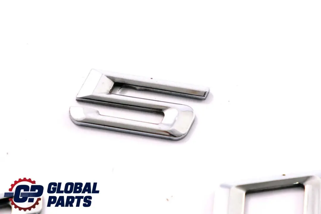 BMW 5 Series E60 E61 Rear Adhered 530xd Boot Trunk Lid Emblem Lettering - SKU lhd-7066974 - Part number 7039787