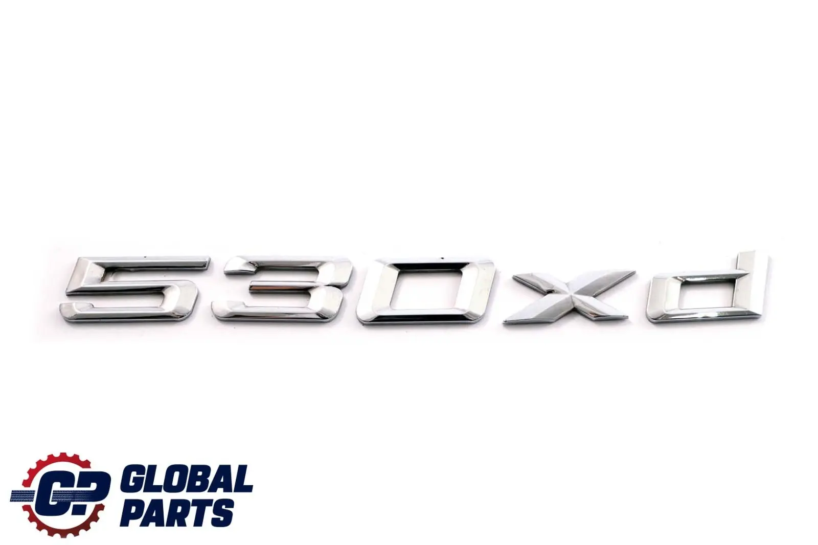 BMW 5 Series E60 E61 Rear Adhered 530xd Boot Trunk Lid Emblem Lettering