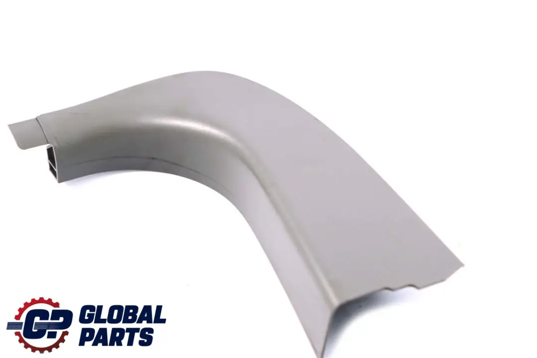 BMW E60 E61 Pannello rivestimento laterale anteriore destro Spazio gambe Grigio - SKU lhd-7110874 - Numero di parte 7111188