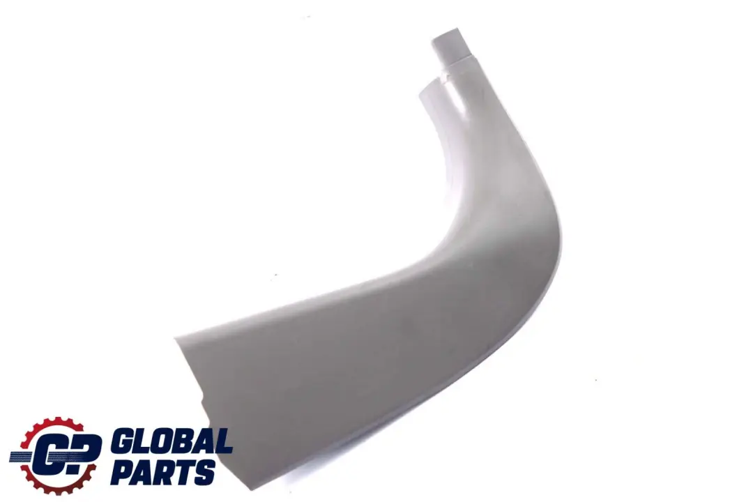 BMW E60 E61 Pannello rivestimento laterale anteriore destro Spazio gambe Grigio - SKU lhd-7110874 - Numero di parte 7111188