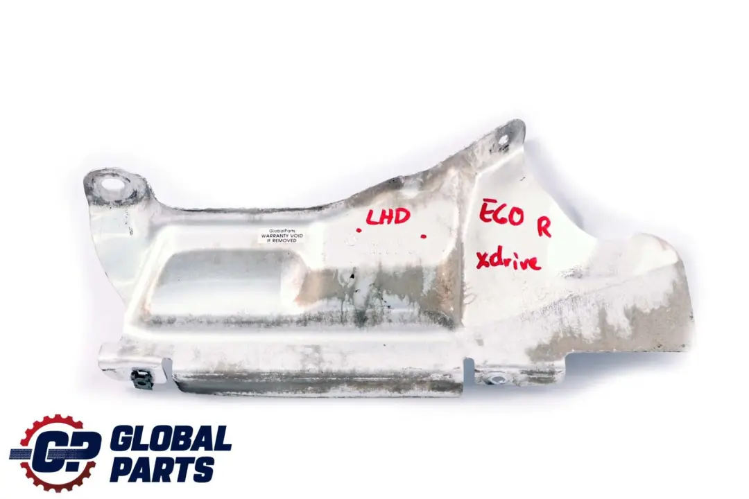 BMW E60 525xd 530xd Diesel Isolation thermique centrale droite 7138604 - SKU lhd-7138604 - Numéro de pièce 7185026