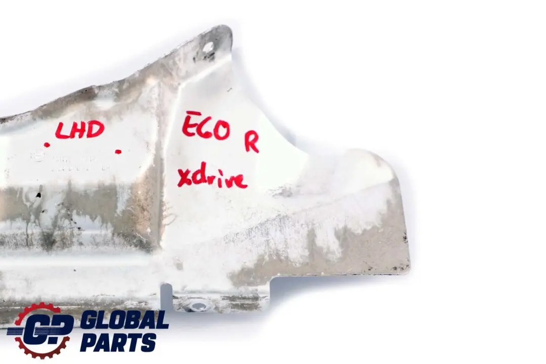 BMW E60 525xd 530xd Diesel Wärmeisolierung Hitzeschutzblech Mitte Rechts - SKU lhd-7138604 - Teilenummer 7185026
