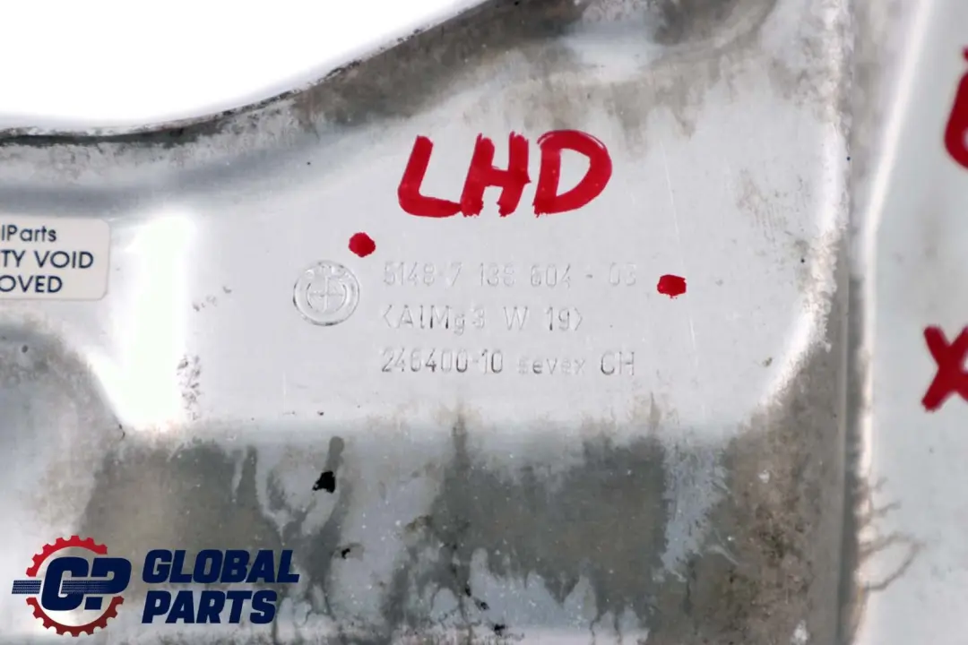 BMW E60 525xd 530xd Diesel Isolation thermique centrale droite 7138604 - SKU lhd-7138604 - Numéro de pièce 7185026