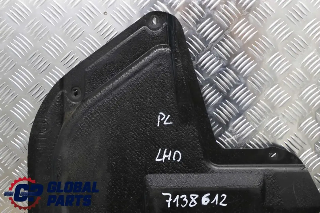 BMW E60 E61 xDrive Unterbodenverkleidung Mitte Abdeckung Unterboden 7138612 - SKU lhd-7138612 - Teilenummer 7138603