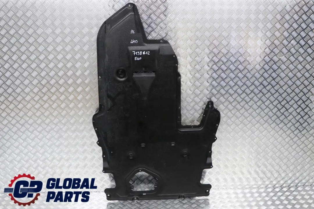 BMW E60 E61 xDrive Unterbodenverkleidung Mitte Abdeckung Unterboden 7138612 - SKU lhd-7138612 - Teilenummer 7138603