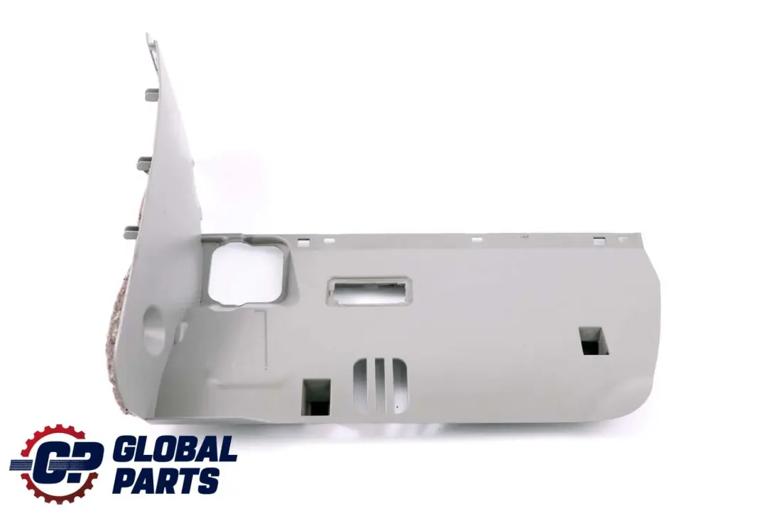 Passenger's Footwell Trim Panel Bottom Grey 7156230 BMW 5 Series E60 E61 Cover - SKU lhd-7156232 - Part number 7156232