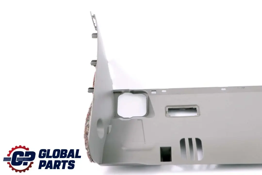 Passenger's Footwell Trim Panel Bottom Grey 7156230 BMW 5 Series E60 E61 Cover - SKU lhd-7156232 - Part number 7156232