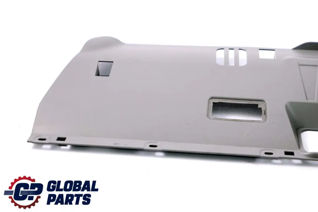 Passenger's Footwell Trim Panel Bottom Grey 7156230 BMW 5 Series E60 E61 Cover - SKU lhd-7156232 - Part number 7156232