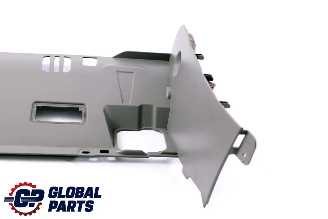 Passenger's Footwell Trim Panel Bottom Grey 7156230 BMW 5 Series E60 E61 Cover - SKU lhd-7156232 - Part number 7156232