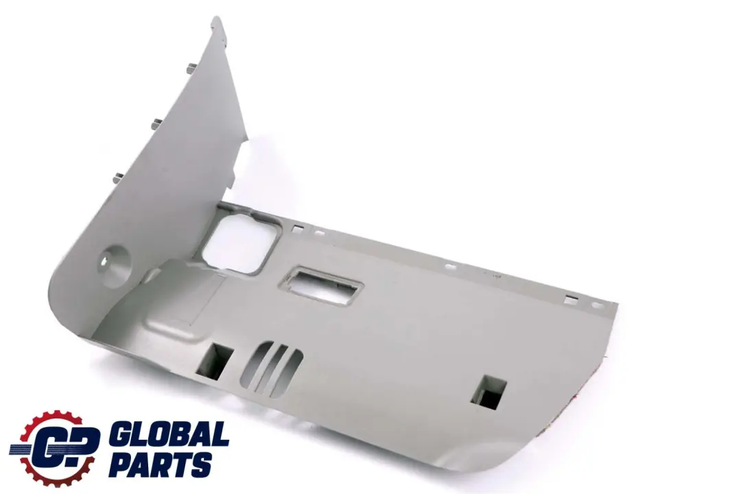 BMW E60 E61 Tapa Panel Embellecedor Pasajero Fondo Gris 7156230 - SKU lhd-7156232 - Número de pieza 7156232