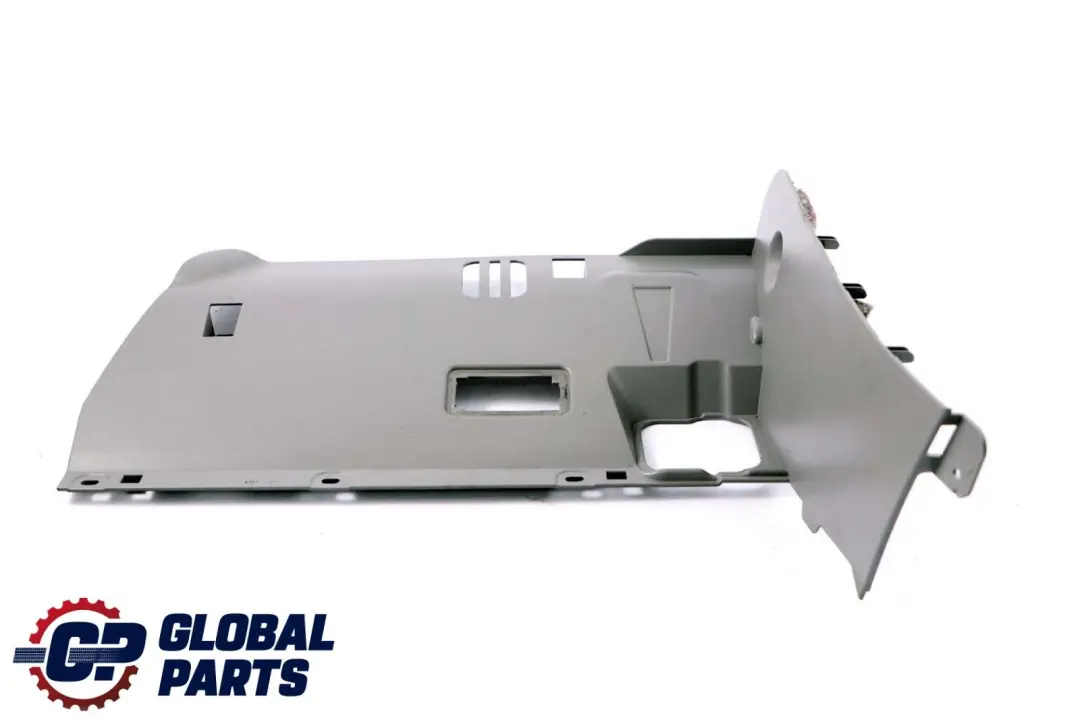 Passenger's Footwell Trim Panel Bottom Grey 7156230 BMW 5 Series E60 E61 Cover - SKU lhd-7156232 - Part number 7156232