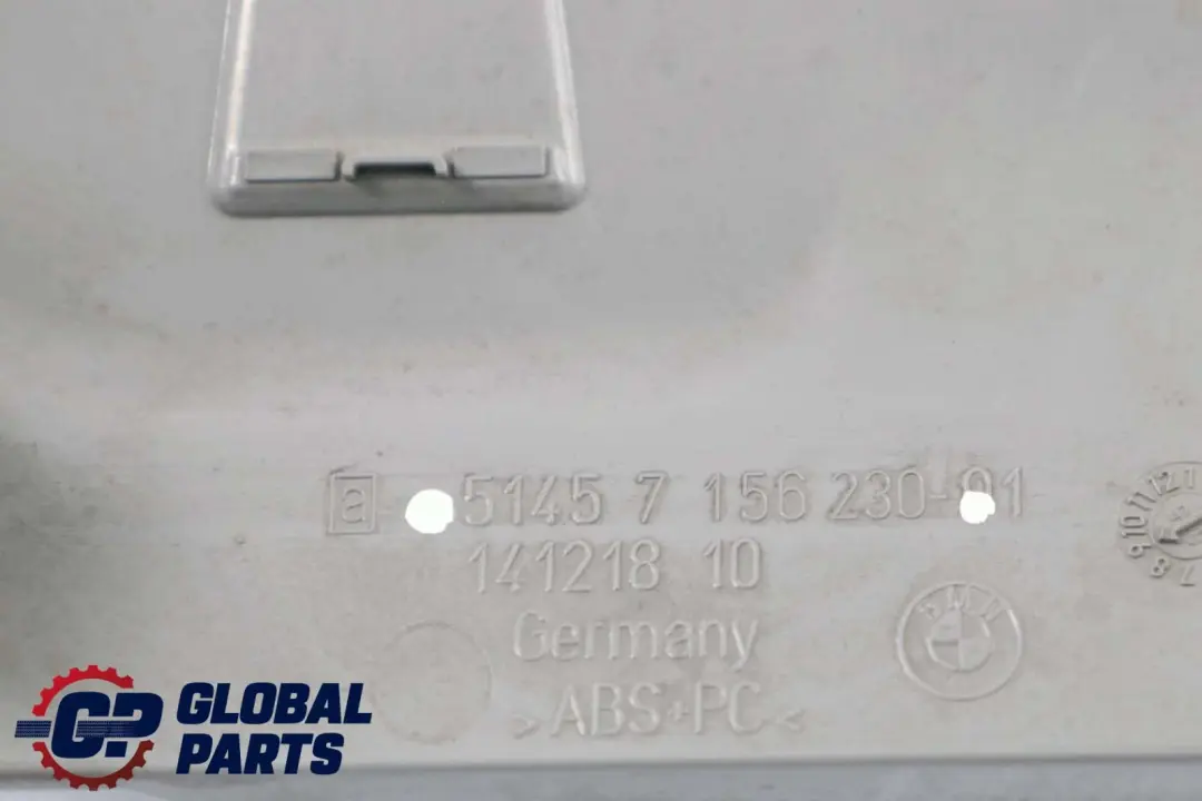 Passenger's Footwell Trim Panel Bottom Grey 7156230 BMW 5 Series E60 E61 Cover - SKU lhd-7156232 - Part number 7156232