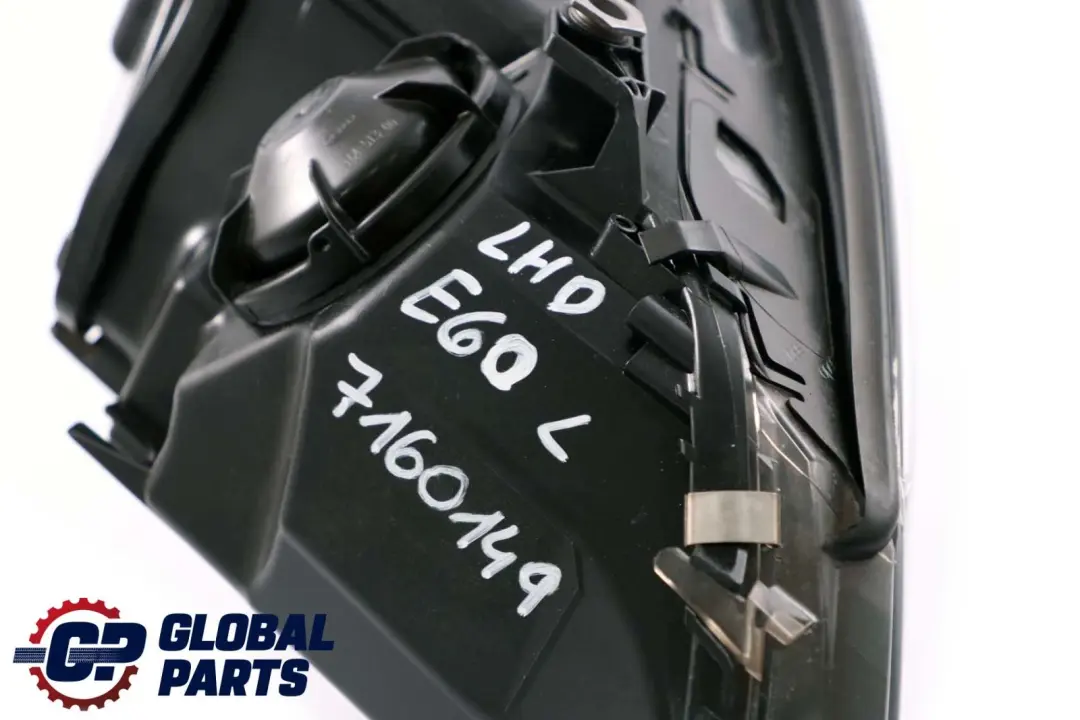 BMW 5 er E60 E61 Scheinwerfer Bi-Xenonlicht Xenon AHL Links 7160149 - SKU lhd-7160149 - Teilenummer 7165569