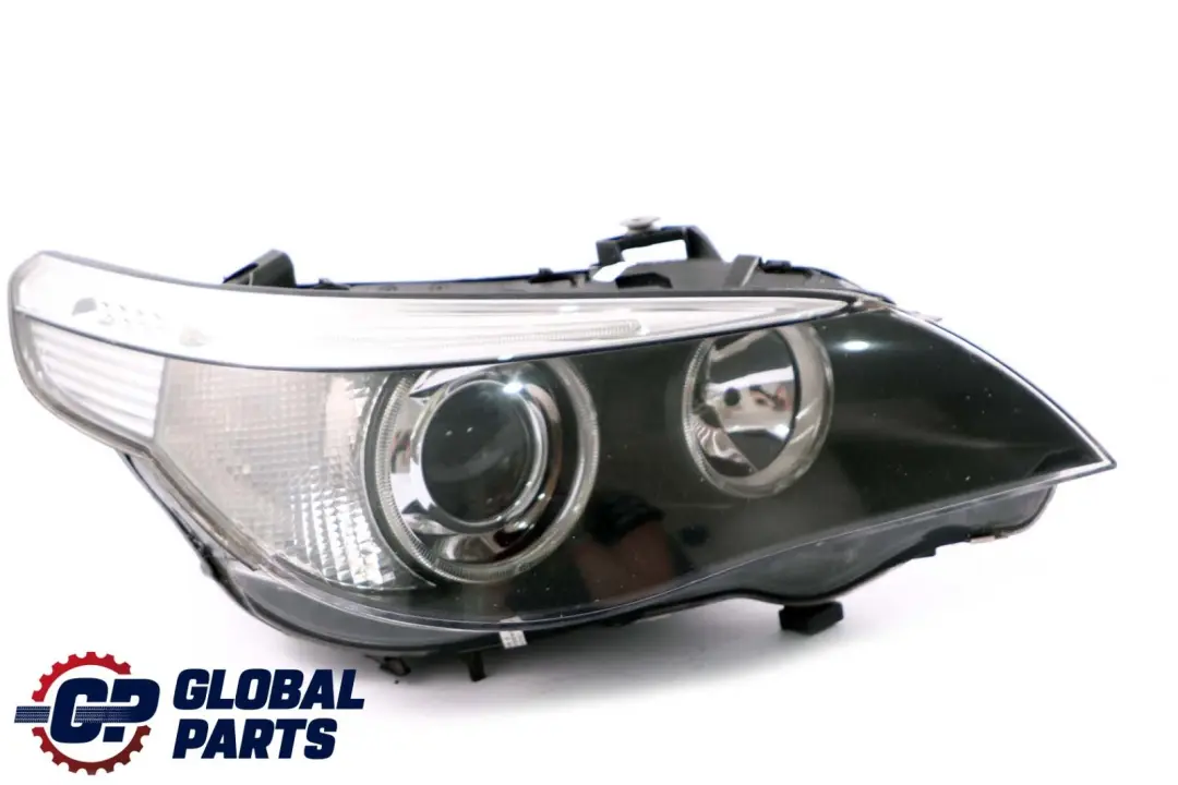 Adaptive Headlight Headlamp Lamp Right O/S 7160150 to BMW 5 Series E60 E61 with Part number 7165569 BMW 5 Series E60 E61 Adaptive Headlight Headlamp Lamp Right O/S 7160150 - SKU lhd-7160150 - Part number 7165569