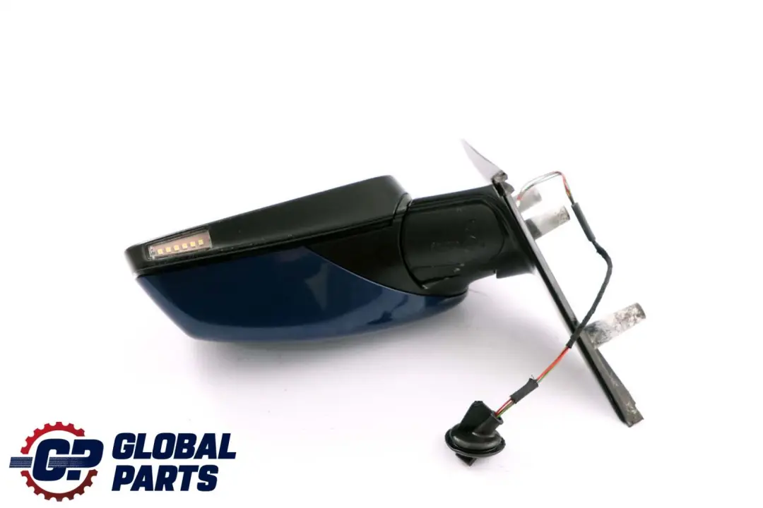 Außenspiegel Links Beheizt Einklappbar Lichtpaket Mysticblau für BMW 5 er E60 E61 mit Teilenummer 7189522 BMW 5 er E60 E61 Außenspiegel Links Beheizt Einklappbar Lichtpaket Mysticblau - SKU lhd-7189623-MYS - Teilenummer 7189522