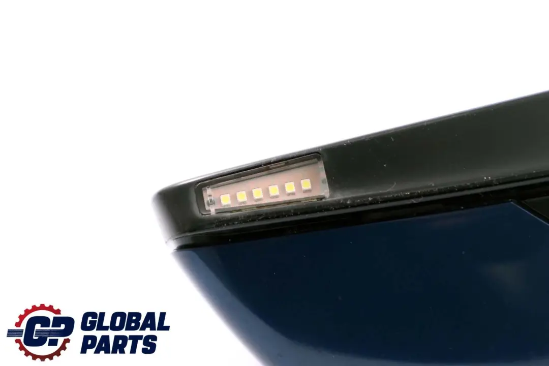 Dip Left Wing Mirror N/S Mysticblau Metallic - A07 Blue to BMW 5 Series E60 E61 Auto with Part number 7189522 BMW 5 Series E60 E61 Auto Dip Left Wing Mirror N/S Mysticblau Metallic - A07 Blue - SKU lhd-7189623-MYS - Part number 7189522
