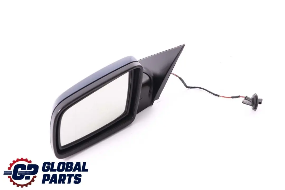 BMW 5 Series E60 E61 Auto Dip Left Wing Mirror N/S Mysticblau Metallic - A07 Blue - SKU lhd-7189623-MYS - Part number 7189522