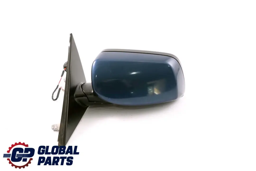 BMW 5 Series E60 E61 Auto Dip Left Wing Mirror N/S Mysticblau Metallic - A07 Blue - SKU lhd-7189623-MYS - Part number 7189522
