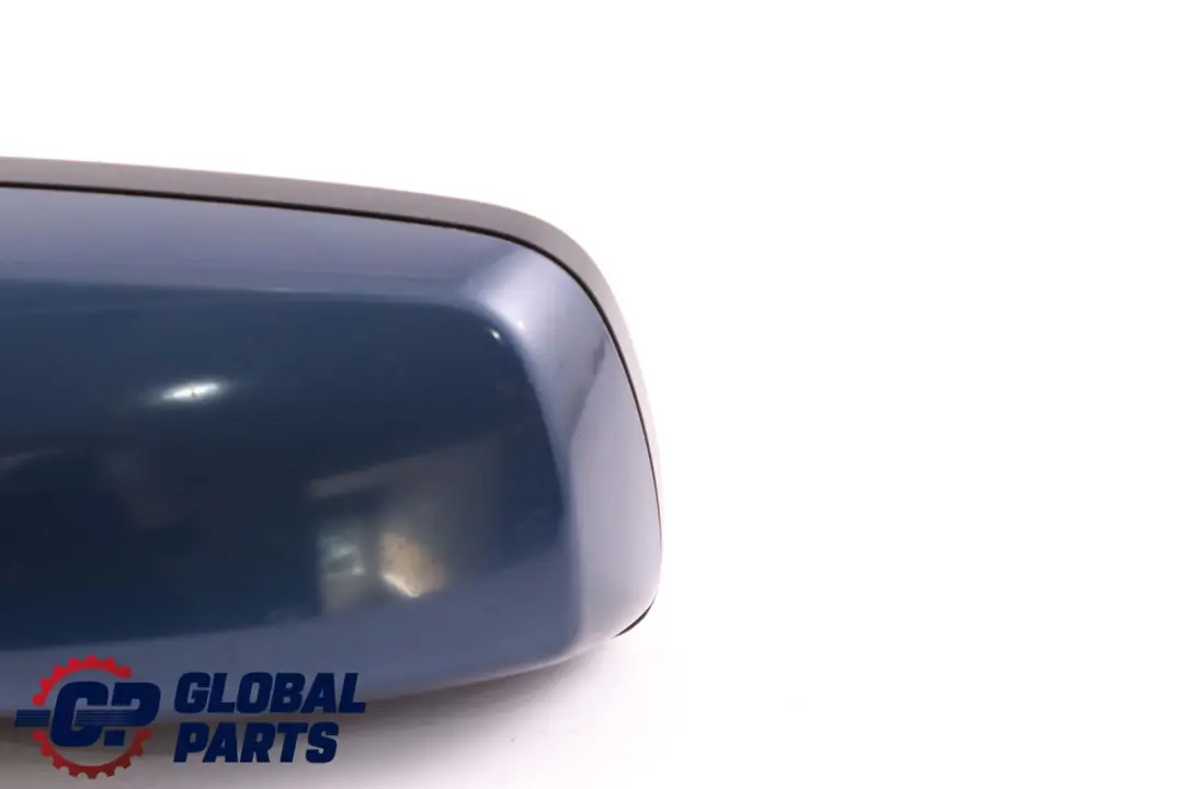 BMW 5 Series E60 E61 Auto Dip Left Wing Mirror N/S Mysticblau Metallic - A07 Blue - SKU lhd-7189623-MYS - Part number 7189522