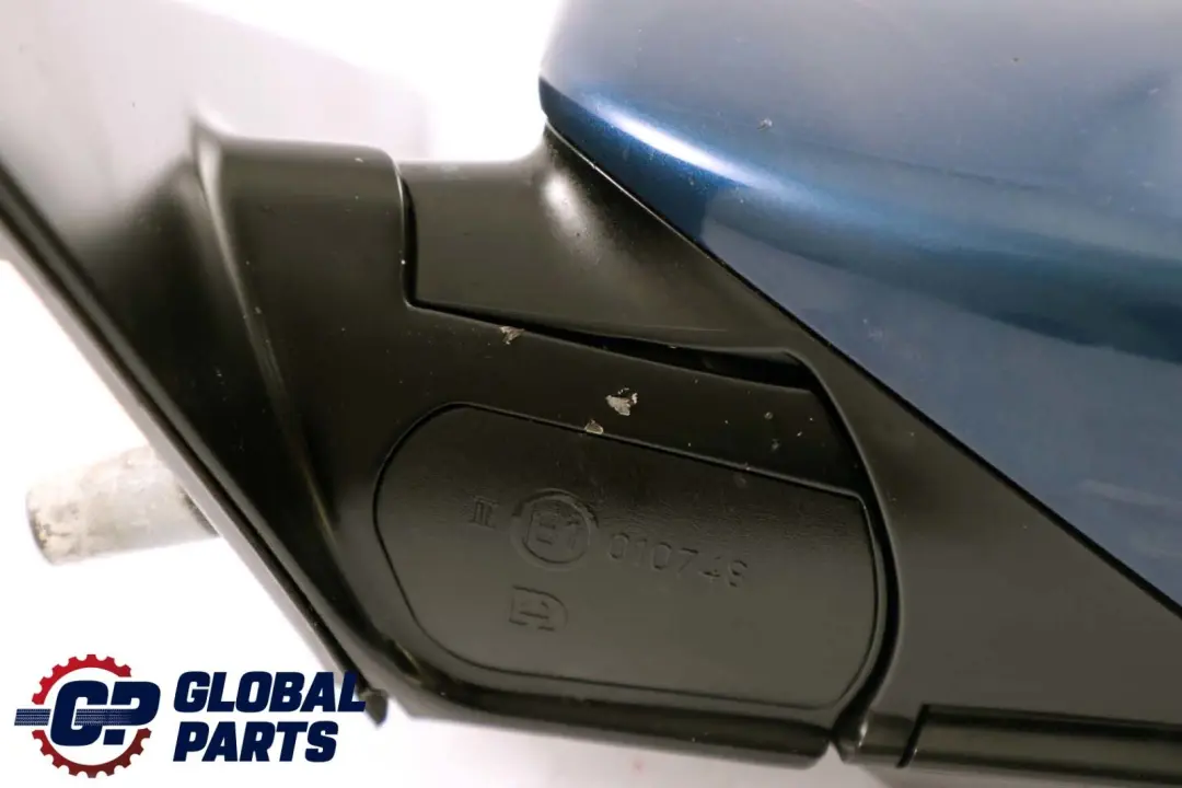 BMW 5 Series E60 E61 Auto Dip Left Wing Mirror N/S Mysticblau Metallic - A07 Blue - SKU lhd-7189623-MYS - Part number 7189522