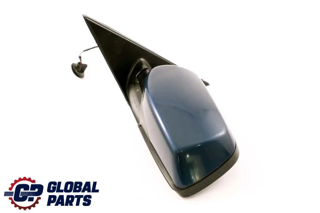 BMW 5 Series E60 E61 Auto Dip Left Wing Mirror N/S Mysticblau Metallic - A07 Blue - SKU lhd-7189623-MYS - Part number 7189522