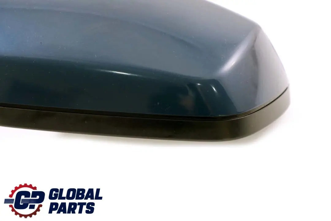 BMW 5 Series E60 E61 Auto Dip Right Wing Mirror O/S Mysticblau Metallic - A07 Blue - SKU lhd-7189626-MYS - Part number 7189522