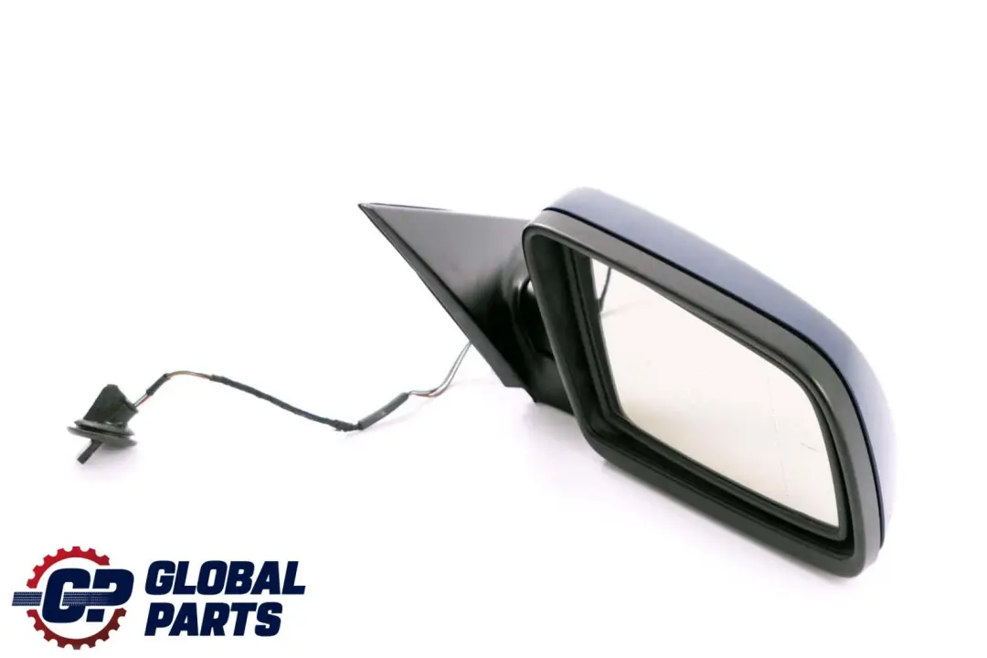 Dip Right Wing Mirror O/S Mysticblau Metallic - A07 Blue to BMW 5 Series E60 E61 Auto with Part number 7189522 BMW 5 Series E60 E61 Auto Dip Right Wing Mirror O/S Mysticblau Metallic - A07 Blue - SKU lhd-7189626-MYS - Part number 7189522