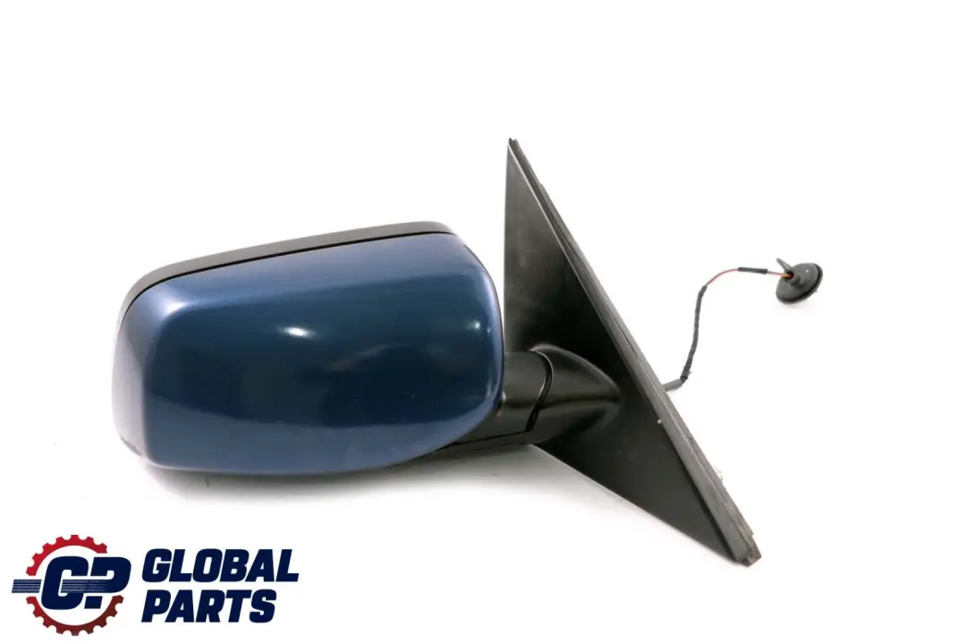Dip Right Wing Mirror O/S Mysticblau Metallic - A07 Blue to BMW 5 Series E60 E61 Auto with Part number 7189522 BMW 5 Series E60 E61 Auto Dip Right Wing Mirror O/S Mysticblau Metallic - A07 Blue - SKU lhd-7189626-MYS - Part number 7189522