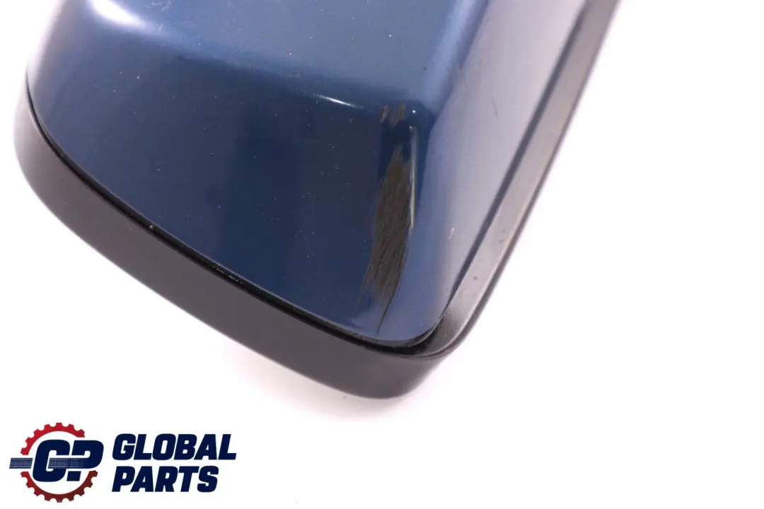 Dip Right Wing Mirror O/S Mysticblau Metallic - A07 Blue to BMW 5 Series E60 E61 Auto with Part number 7189522 BMW 5 Series E60 E61 Auto Dip Right Wing Mirror O/S Mysticblau Metallic - A07 Blue - SKU lhd-7189626-MYS - Part number 7189522