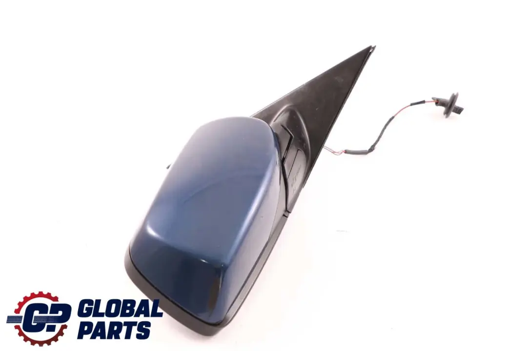 BMW 5 Series E60 E61 Auto Dip Right Wing Mirror O/S Mysticblau Metallic - A07 Blue - SKU lhd-7189626-MYS - Part number 7189522