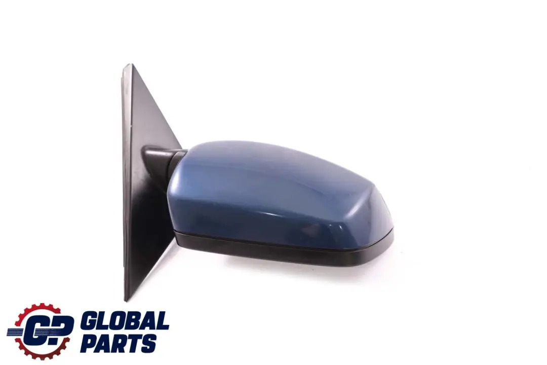 Dip Right Wing Mirror O/S Mysticblau Metallic - A07 Blue to BMW 5 Series E60 E61 Auto with Part number 7189522 BMW 5 Series E60 E61 Auto Dip Right Wing Mirror O/S Mysticblau Metallic - A07 Blue - SKU lhd-7189626-MYS - Part number 7189522