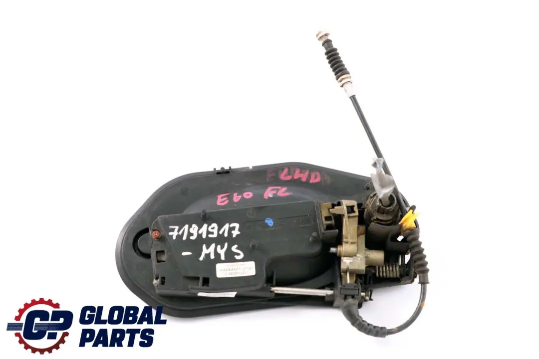 Outside Door Handle Rear Left N/S Mysticblau Blue to BMW 5 Series E60 E61 with Part number 7199555 BMW 5 Series E60 E61 Outside Door Handle Rear Left N/S Mysticblau Blue - SKU lhd-7191917-MYS - Part number 7199555