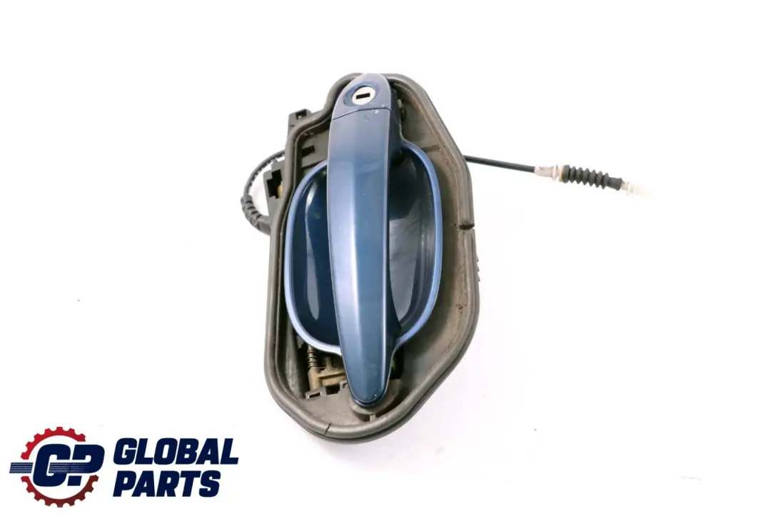 exterior manija De La puerta trasera izquierda Mysticblau Azul para BMW E60 E61 con número de pieza 7199555 BMW E60 E61 exterior manija De La puerta trasera izquierda Mysticblau Azul - SKU lhd-7191917-MYS - Número de pieza 7199555