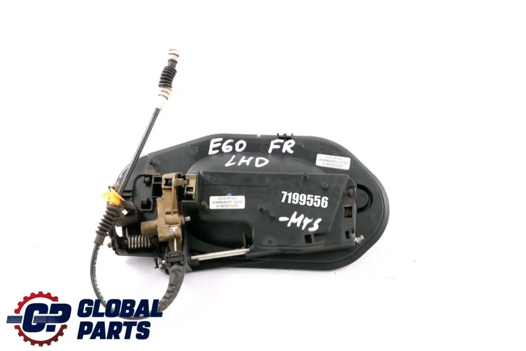 BMW 5 Series E60 E61 Outside Door Handle Grab Front Right O/S Mysticblau Blue - SKU lhd-7199556-MYS - Part number 7199556