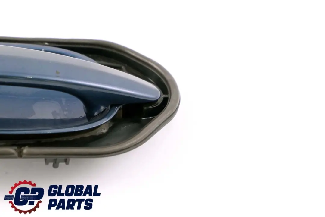 BMW 5 er E60 E61 Türaussengriff Rechts Vorne Mysticblau Metallic - A07 Blau - SKU lhd-7199556-MYS - Teilenummer 7199556