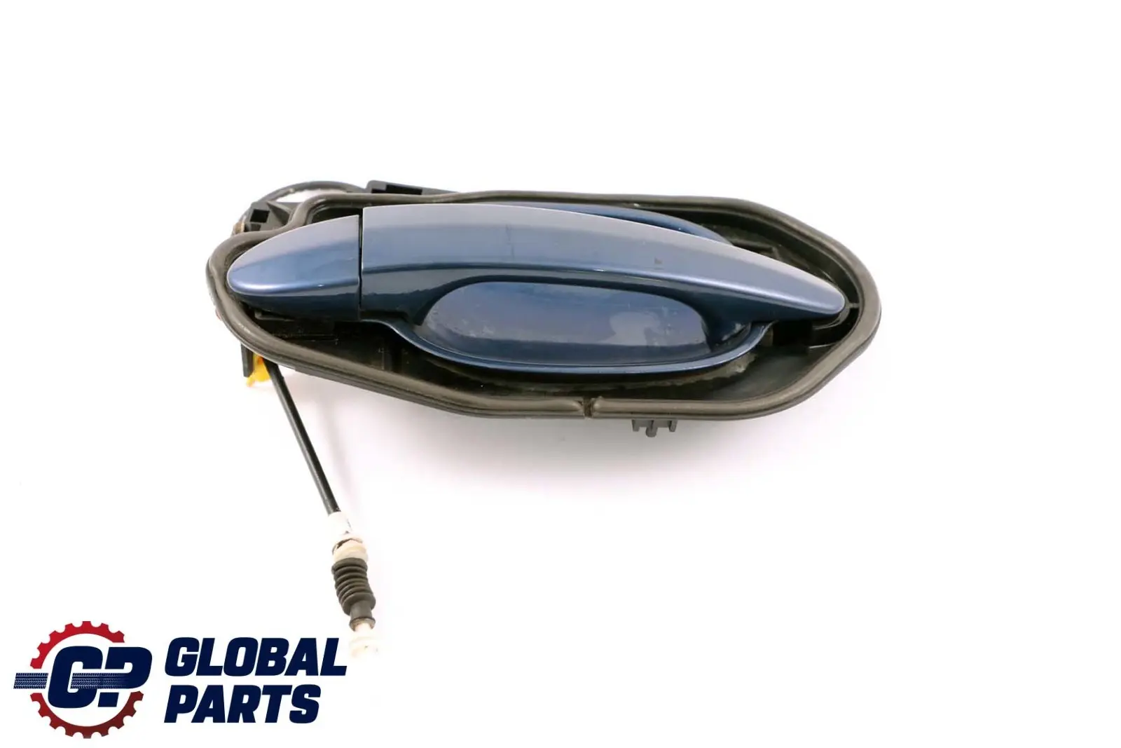 BMW 5 Series E60 E61 Outside Door Handle Grab Front Right O/S Mysticblau Blue