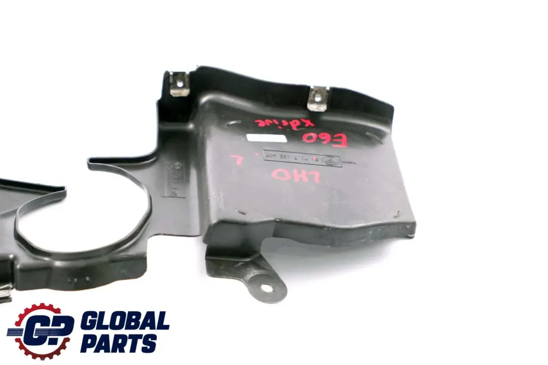 Abdeckung Lenkgetriebe Unten Links 7138607 BMW 5 er E60 E61 xDrive - SKU lhd-7203991 - Teilenummer 7130332
