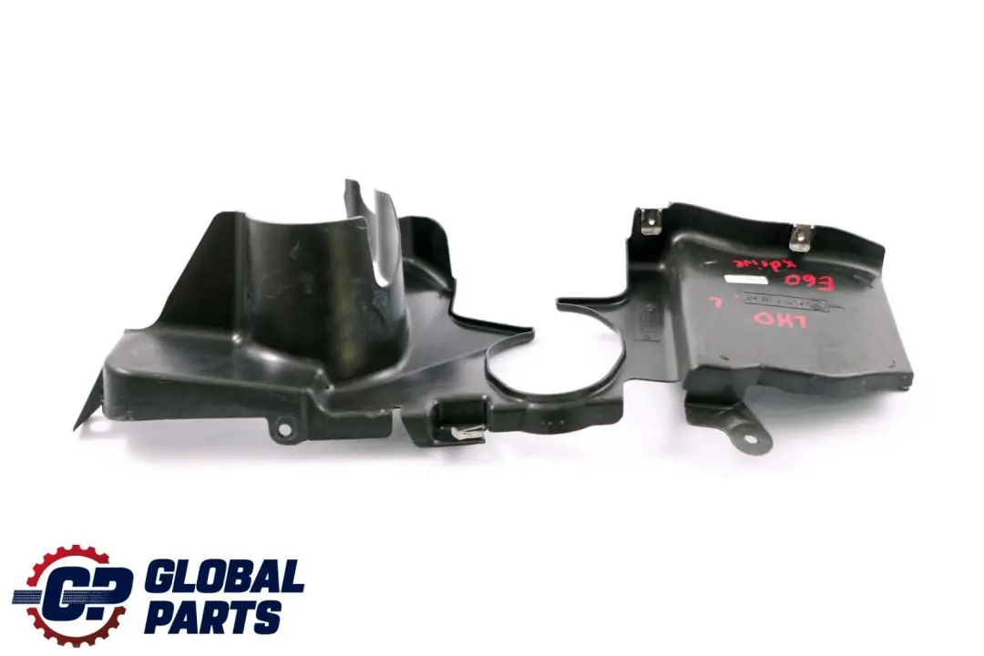 Abdeckung Lenkgetriebe Unten Links 7138607 BMW 5 er E60 E61 xDrive - SKU lhd-7203991 - Teilenummer 7130332