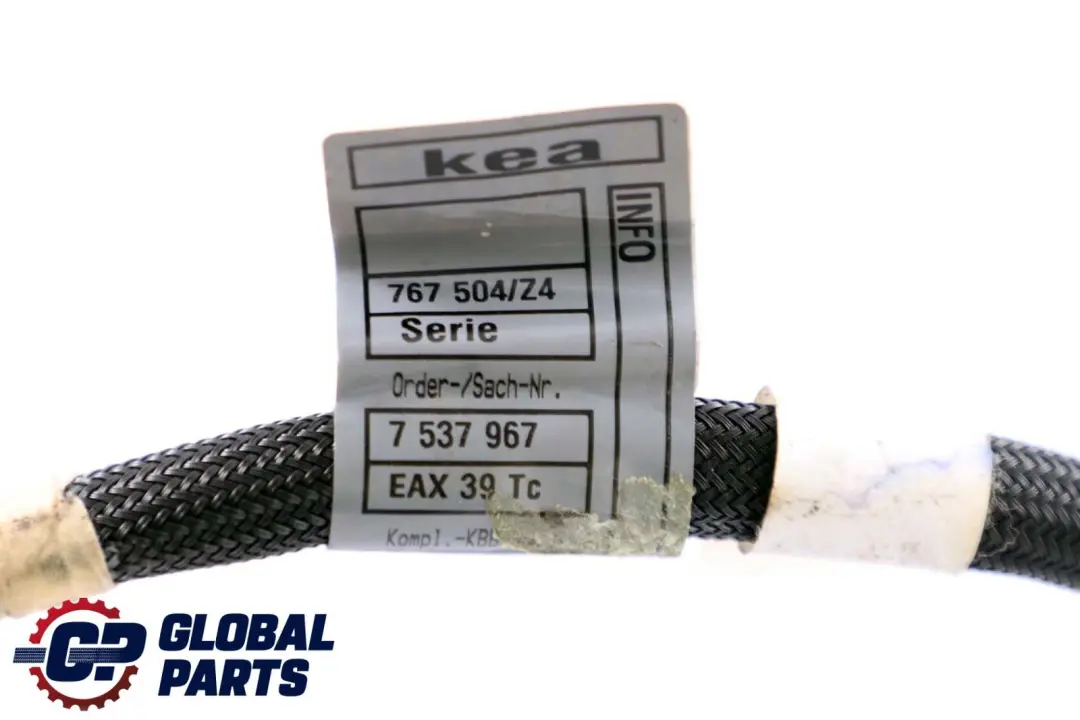 BMW 5 Series E60 E61 xDrive Wiring Harness Gearbox Transmission DXC 7537967 - SKU lhd-7537967 - Part number 12518507810