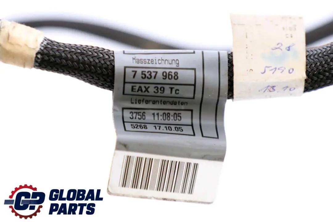 BMW 5 Series E60 E61 xDrive Wiring Harness Gearbox Transmission DXC 7537967 - SKU lhd-7537967 - Part number 12518507810