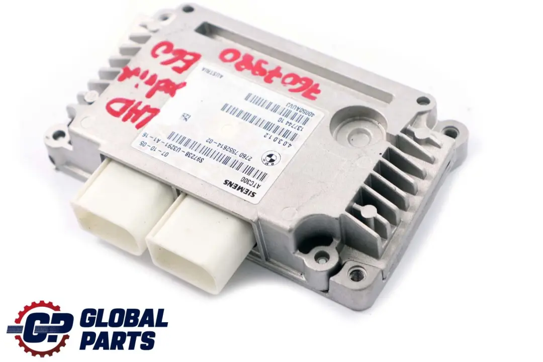 Transfer Box Control Unit Module 7552614 to BMW 3 5 Series E60 E90 Four Wheel Drive with Part number 7606629 BMW 3 5 Series E60 E90 Four Wheel Drive Transfer Box Control Unit Module 7552614 - SKU lhd-7552614 - Part number 7606629
