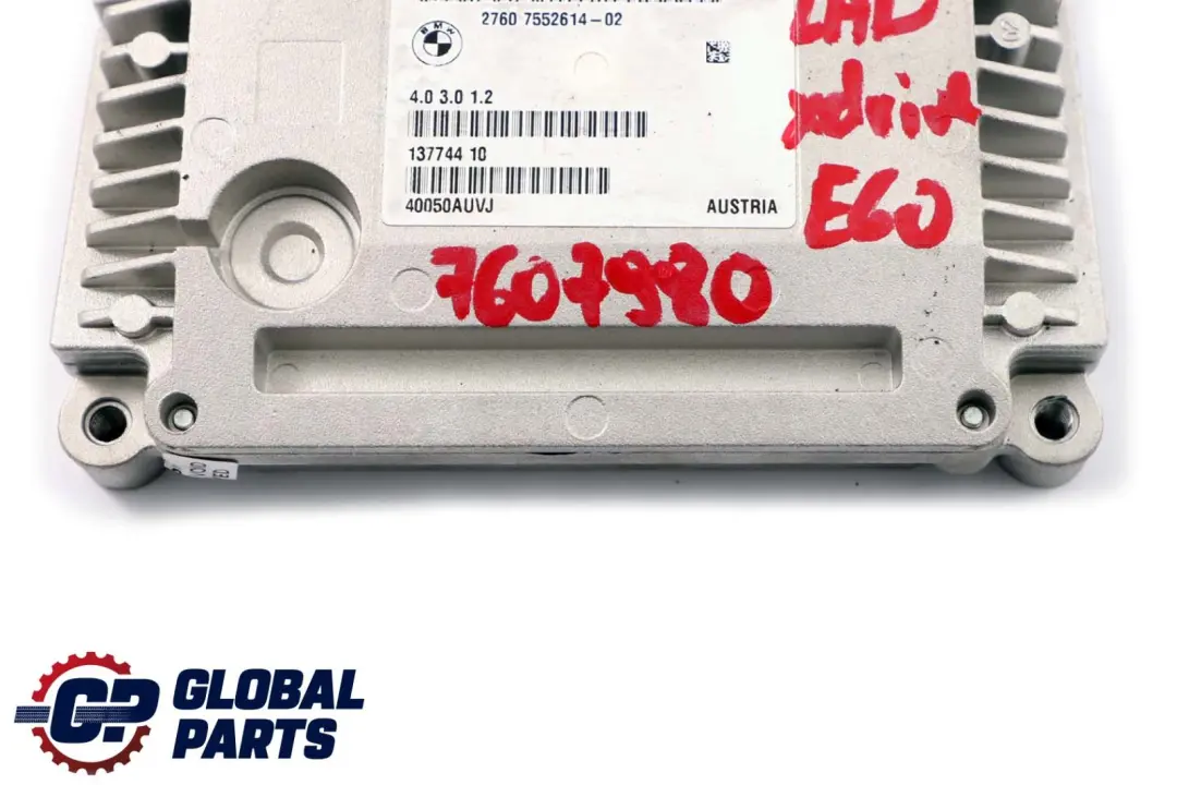 Transfer Box Control Unit Module 7552614 to BMW 3 5 Series E60 E90 Four Wheel Drive with Part number 7606629 BMW 3 5 Series E60 E90 Four Wheel Drive Transfer Box Control Unit Module 7552614 - SKU lhd-7552614 - Part number 7606629