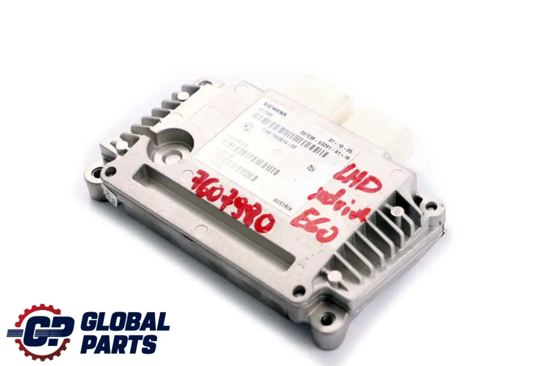 Steuergerät Verteilergetriebe Modul ECU 7607980 für BMW 3 5 er E60 E90 mit Teilenummer 7606629 BMW 3 5 er E60 E90 Steuergerät Verteilergetriebe Modul ECU 7607980 - SKU lhd-7552614 - Teilenummer 7606629