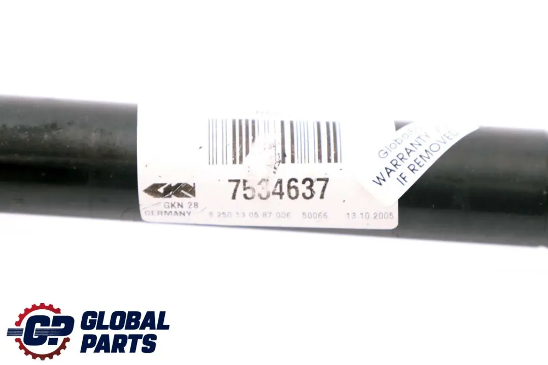 Front Right O/S Output Drive Shaft 7529390 to BMW 5 Series E60 E61 xDrive with Part number 8643373 BMW 5 Series E60 E61 xDrive Front Right O/S Output Drive Shaft 7529390 - SKU lhd-7570274 - Part number 8643373