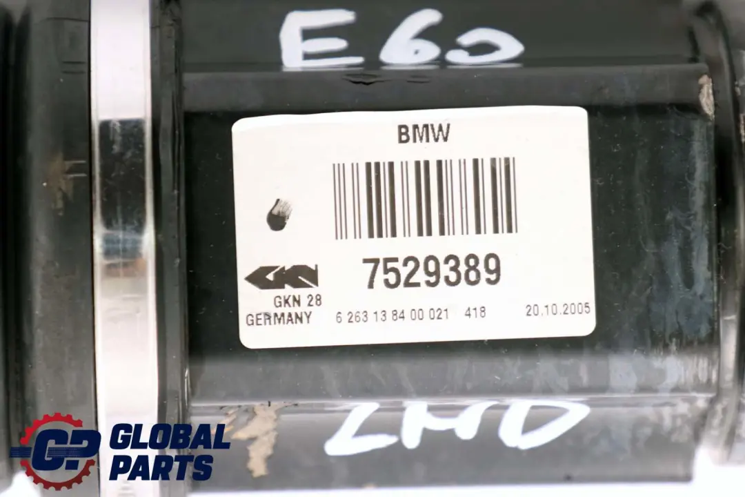 BMW 5 Series E60 E61 xDrive Front Left N/S Output Drive Shaft 7534637 - SKU lhd-7570275 - Part number 8643373
