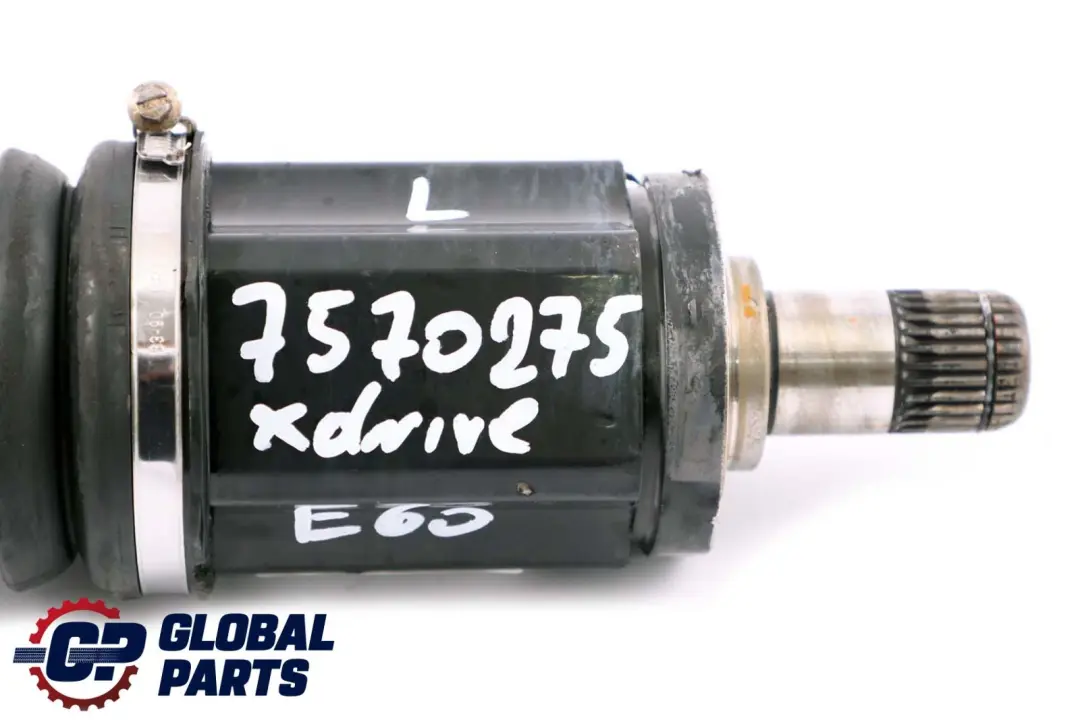 BMW 5 Series E60 E61 xDrive Front Left N/S Output Drive Shaft 7534637 - SKU lhd-7570275 - Part number 8643373
