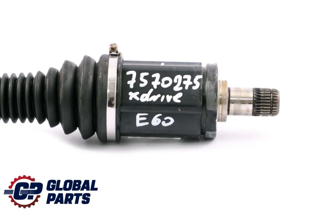 Front Left N/S Output Drive Shaft 7534637 to BMW 5 Series E60 E61 xDrive with Part number 8643373 BMW 5 Series E60 E61 xDrive Front Left N/S Output Drive Shaft 7534637 - SKU lhd-7570275 - Part number 8643373