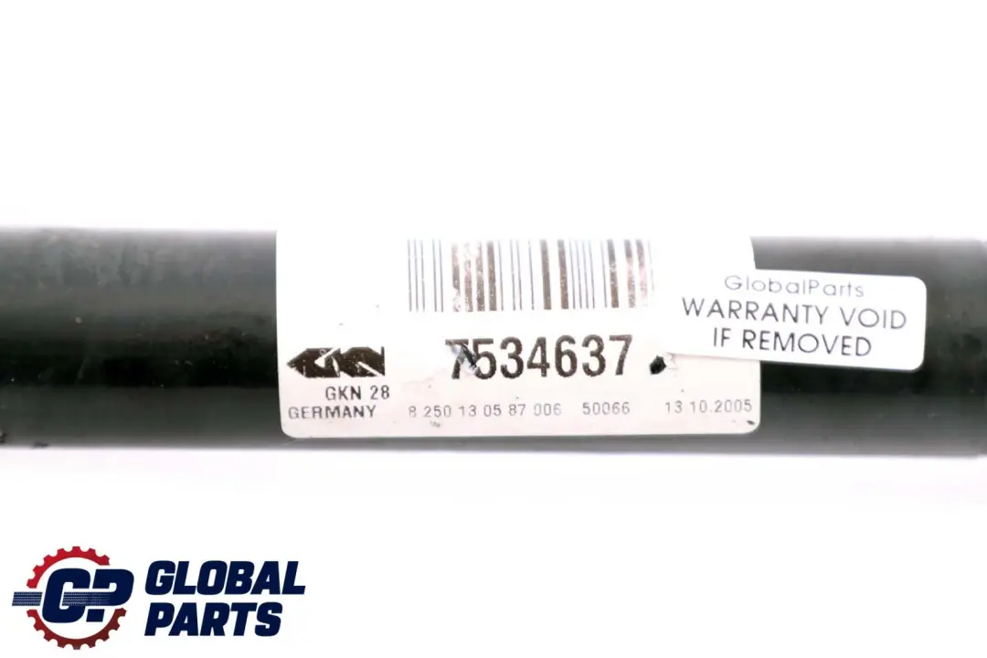 BMW 5 Series E60 E61 xDrive Front Left N/S Output Drive Shaft 7534637 - SKU lhd-7570275 - Part number 8643373