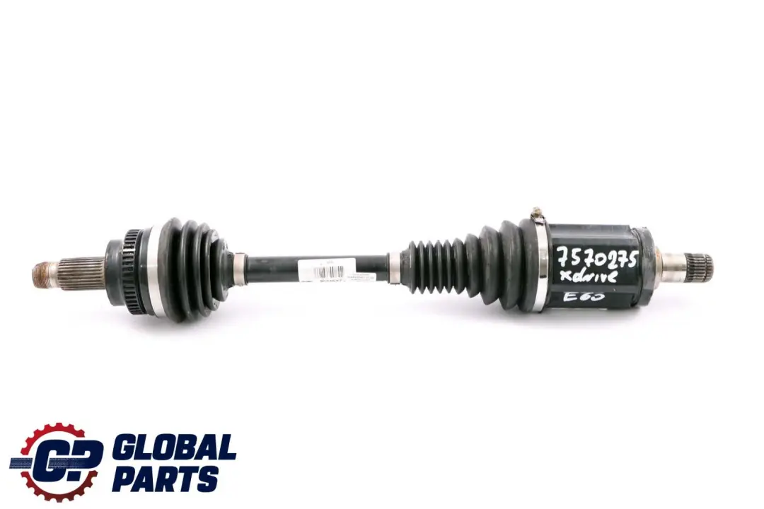 Front Left N/S Output Drive Shaft 7534637 to BMW 5 Series E60 E61 xDrive with Part number 8643373 BMW 5 Series E60 E61 xDrive Front Left N/S Output Drive Shaft 7534637 - SKU lhd-7570275 - Part number 8643373