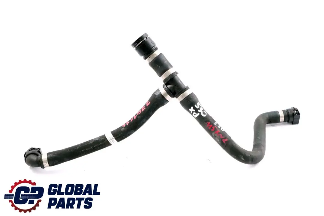 BMW 5 er E60 E61 525xd 530xd Diesel Schlauch Kühlmittelkühler Motor 7791614 - SKU lhd-7791614 - Teilenummer 8634284